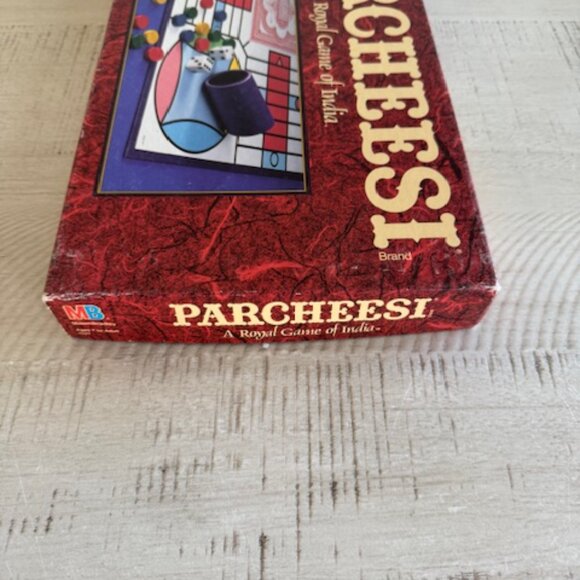 Vintage 1989 Milton Bradley Parcheesi #4037 - Picture 8 of 9